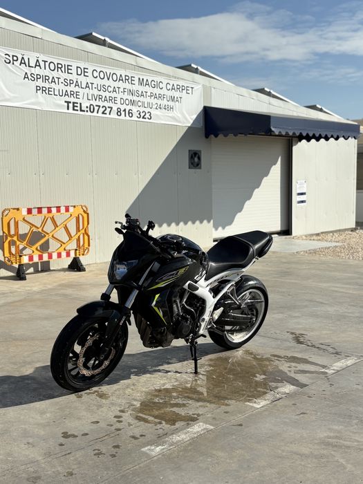 Honda Cb650f A2 35kw (fa/fe) 2016 abs  40k km