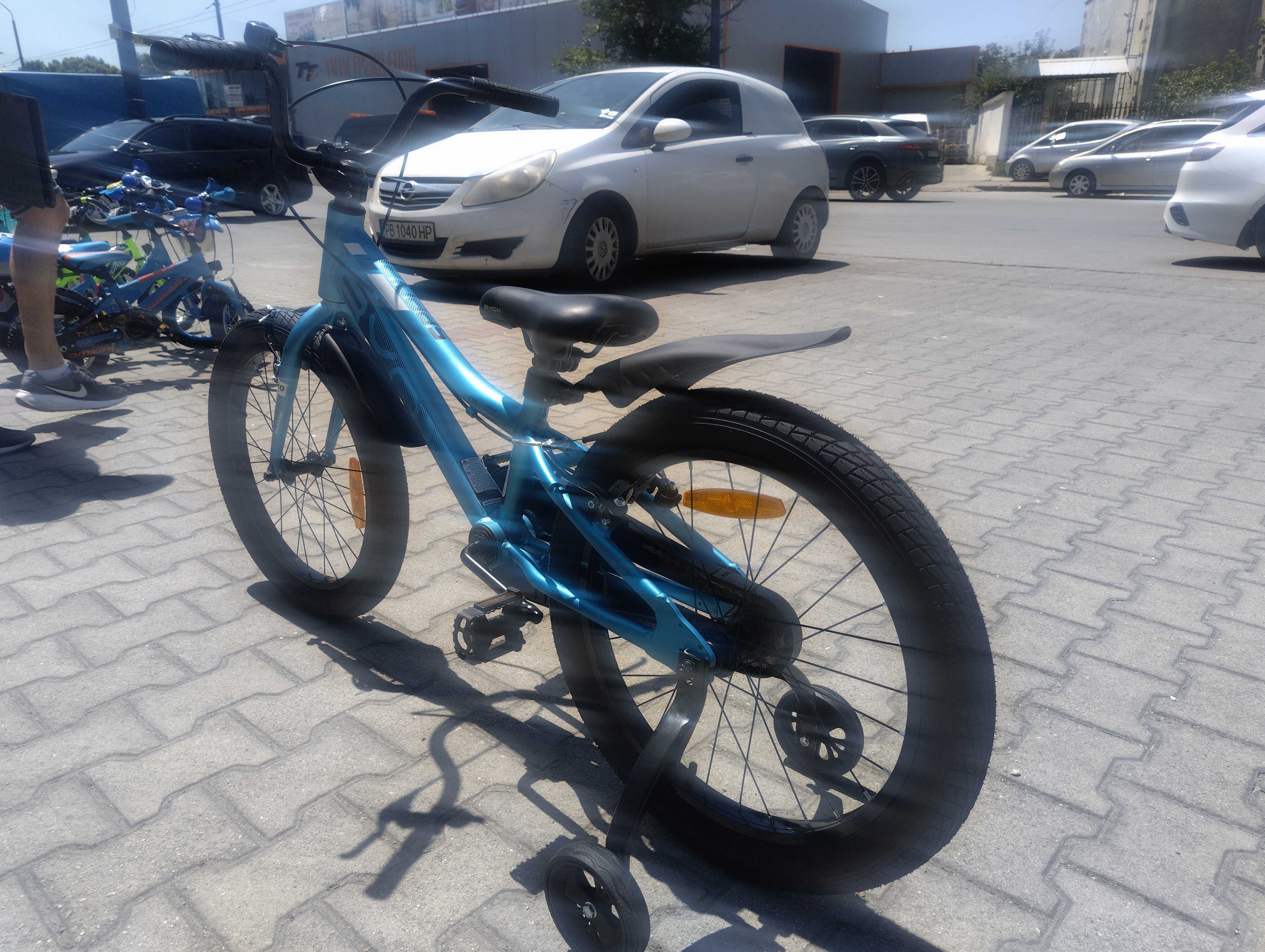 BYOX Алуминиев велосипед 20" SPECIAL син