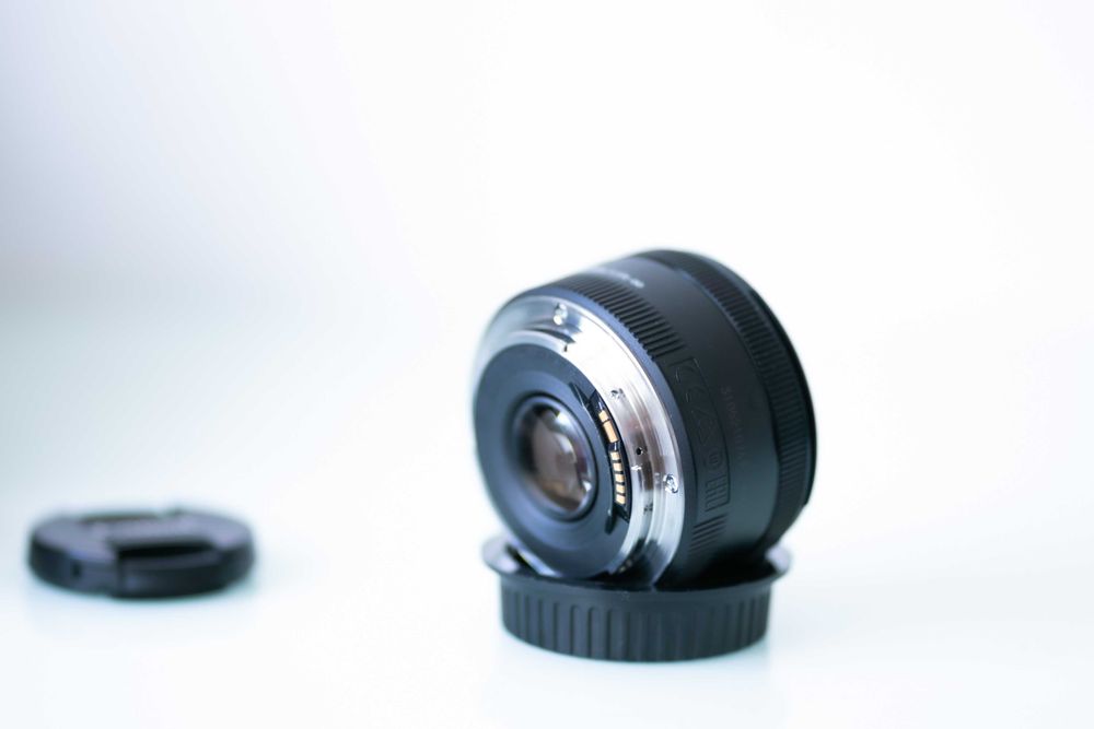 Canon 50mm f 1.8 STM, stare perfecta, vand/ schimb