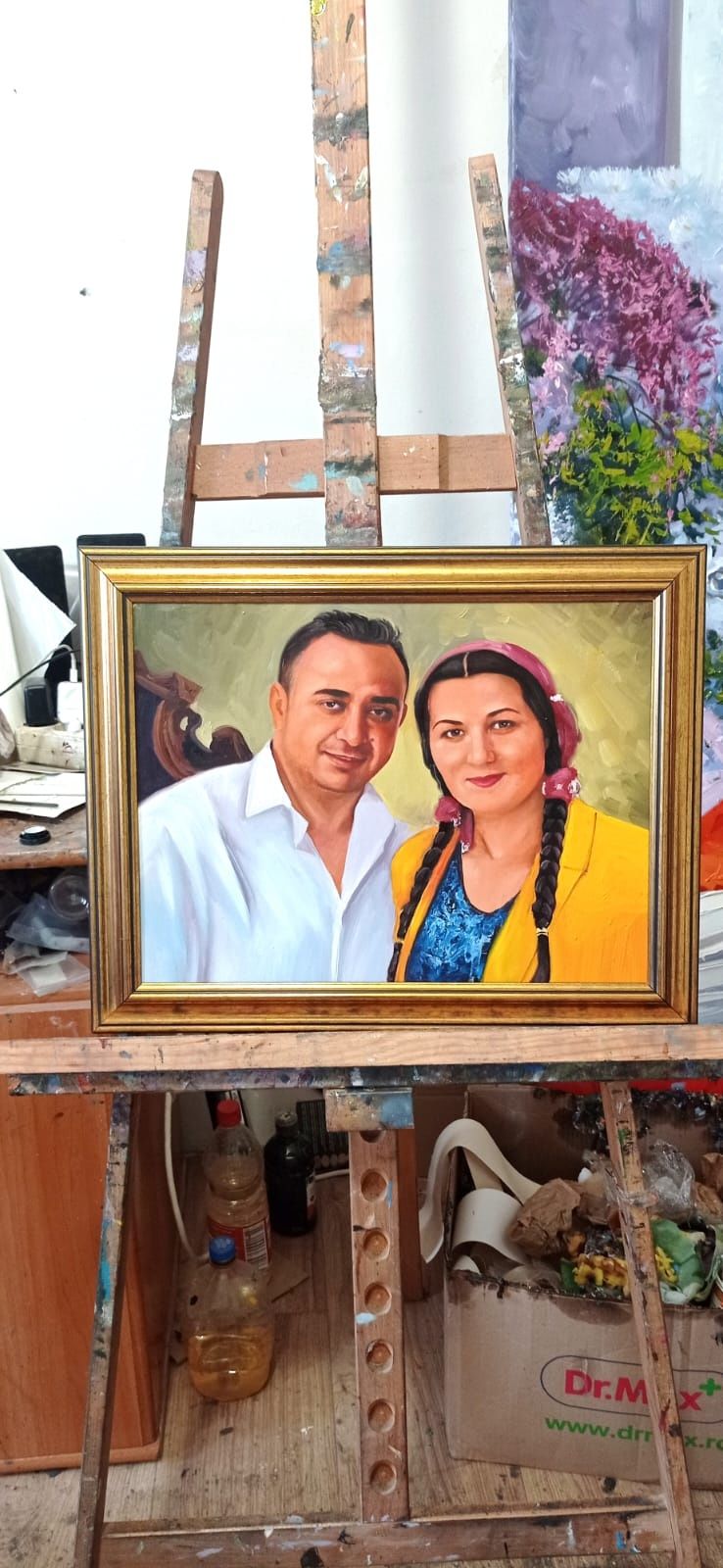 Caricaturi, portrete