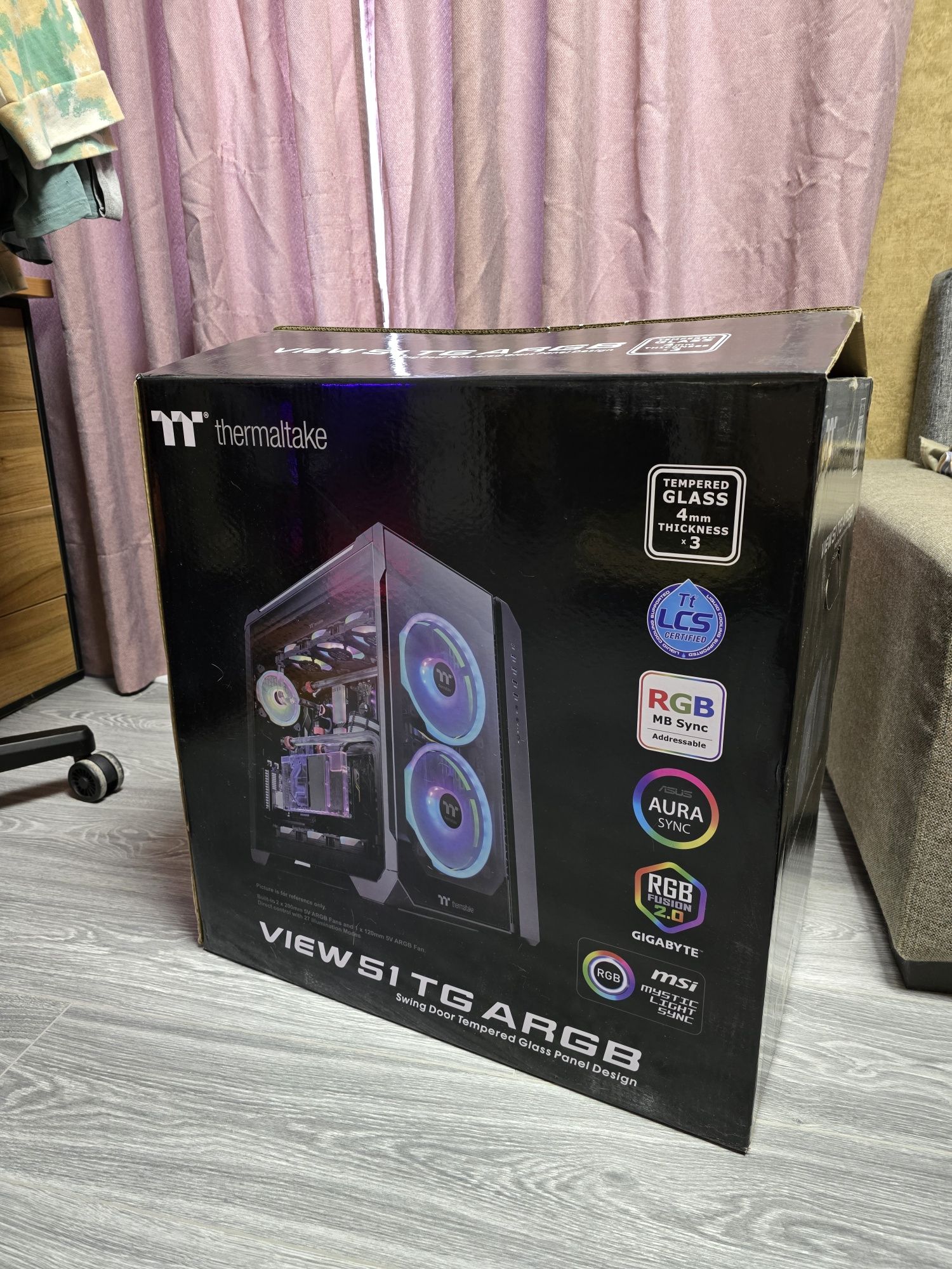 Корпус Thermaltake View 51 TG ARGB