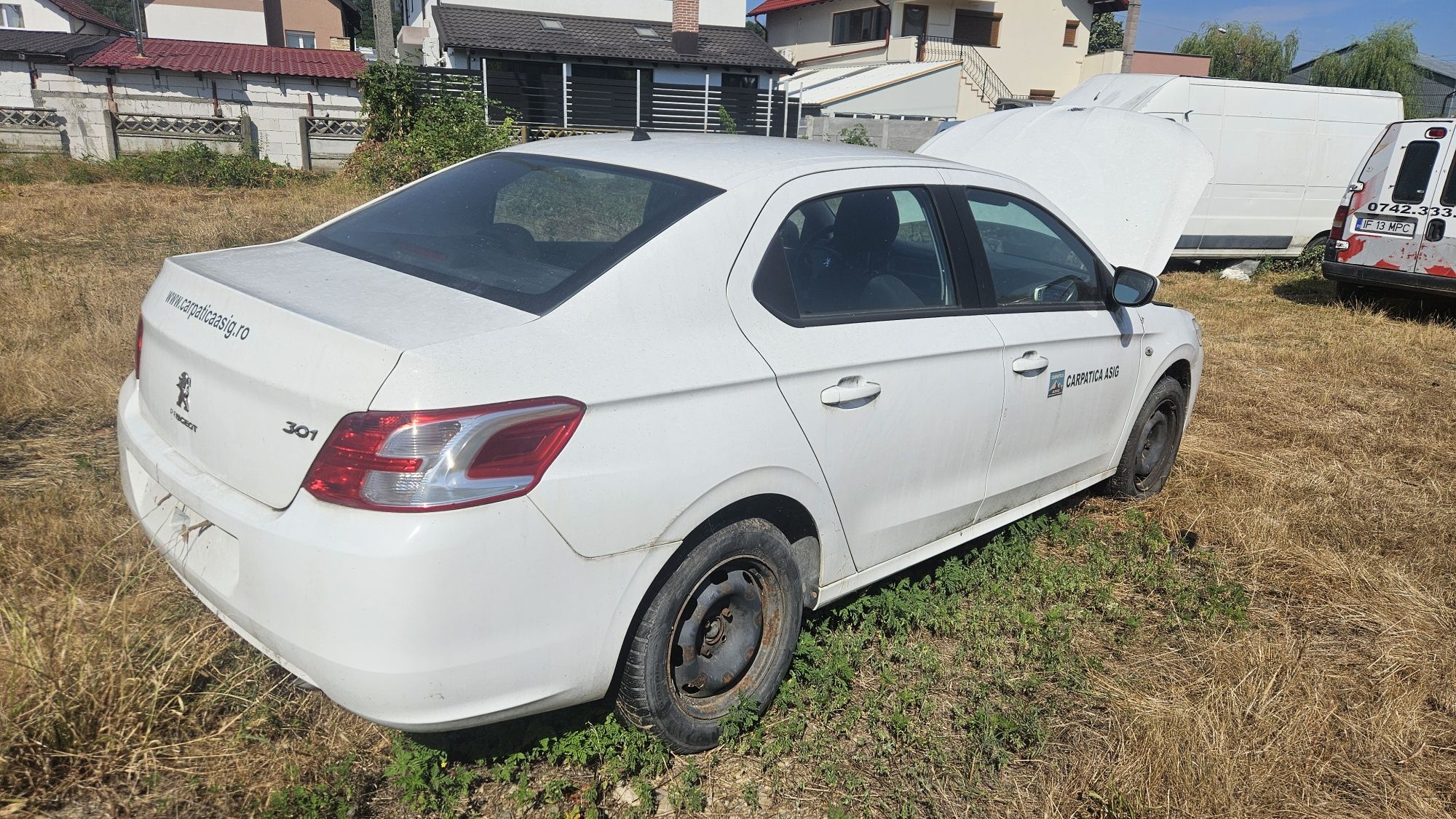 Peugeot 301. An 2013