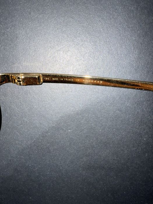 Cartier Santos Du Mont Black Platinium Gold NEW 58/16