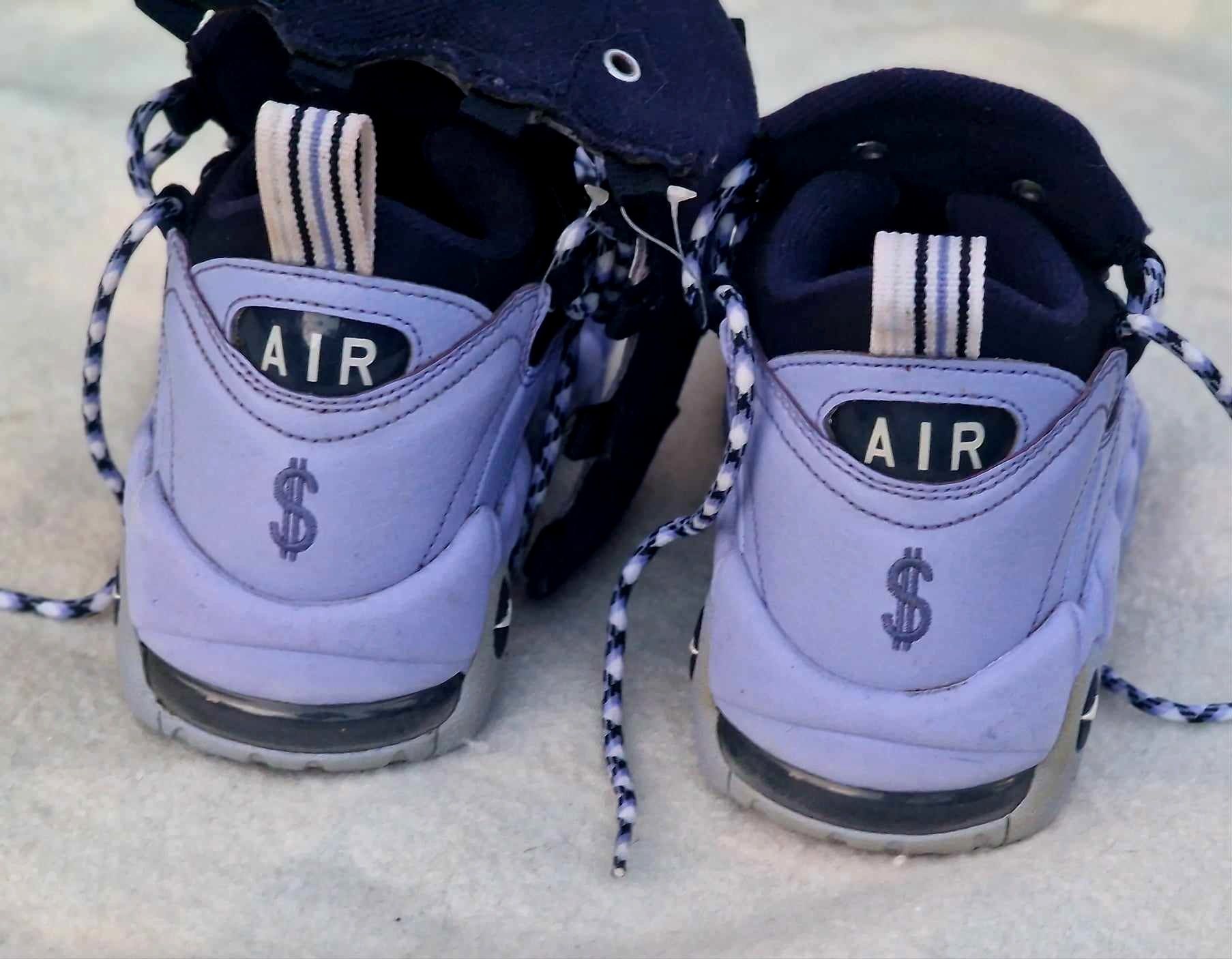 Nike Air More Money жвстоки оригинални дамски сникърси естествена кожа