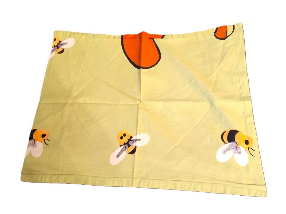 Спален комплект за единично легло с Мечо Пух - 100% памук