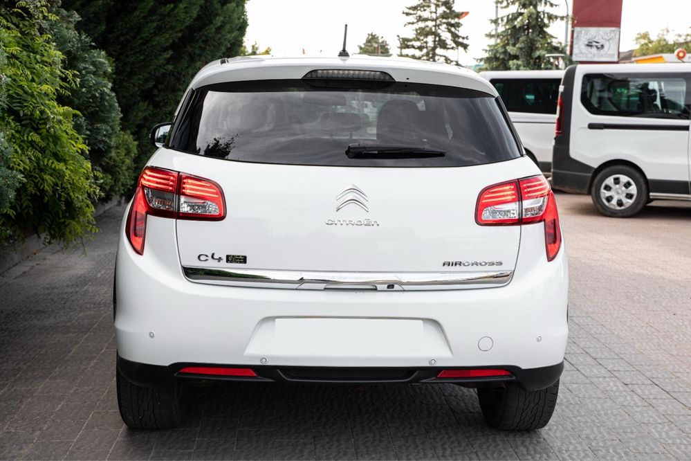 Citroen c 4 aircrosss 1,8 diesel150 cp tractiune integrala