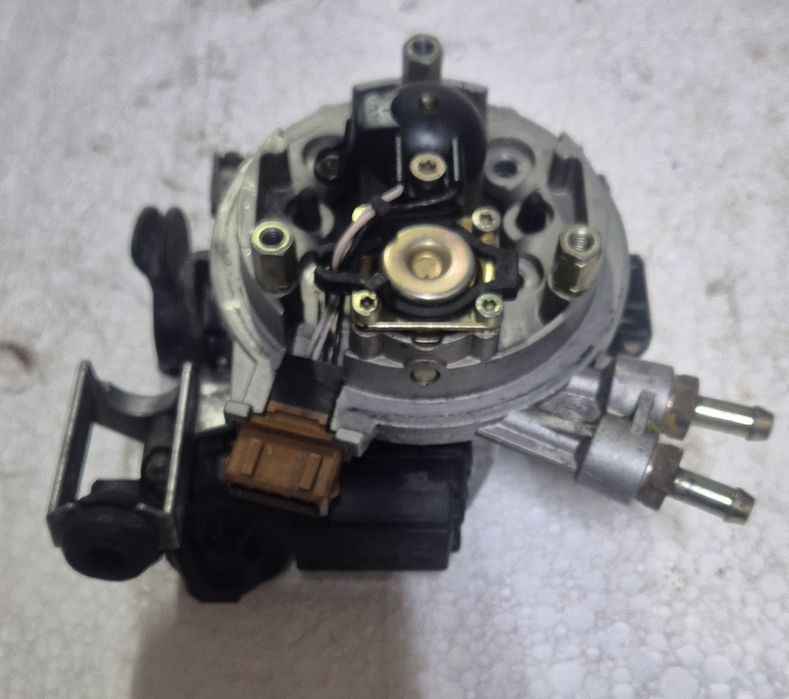 Моновпрыск на пассат гольф