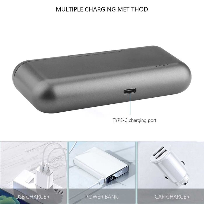 Incarcator triplu acumulatori camera GoPro Hero 9 10 11 12 Black