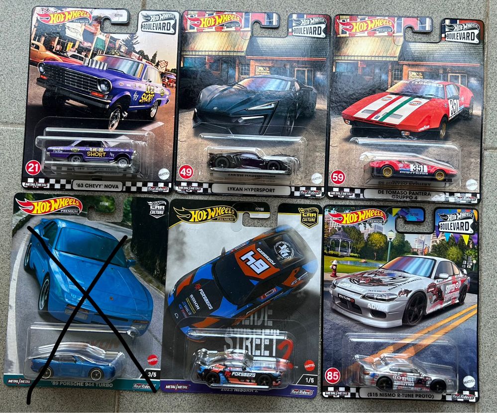 Hot wheels premium