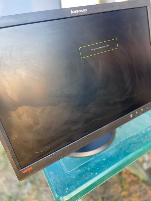 Monitor Pc  lenovo