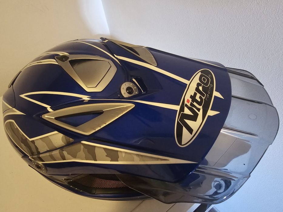 Casca Motocross / Enduro / ATV /  Off-road Nitro Racing fullface