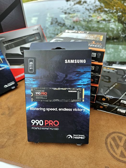 Топовые SSD 1TB и 2TB, WD Black, Samsung, Corsair PCIe5