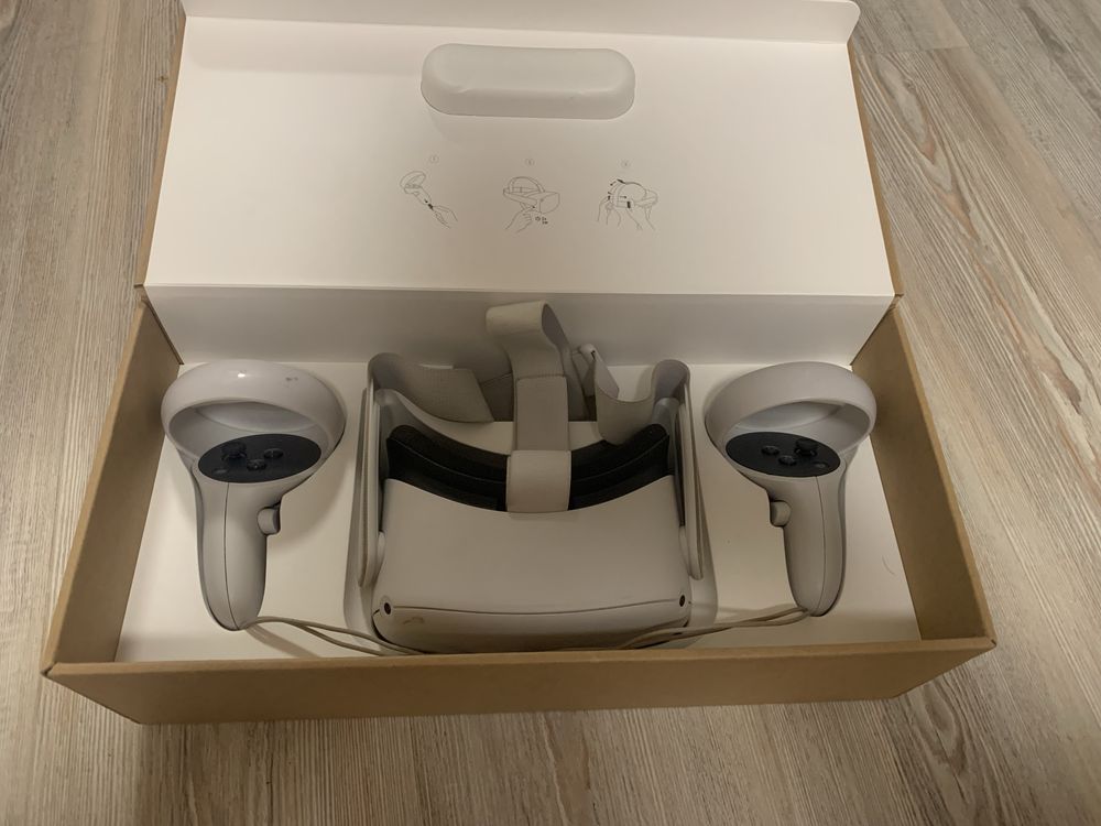 VR очила Oculus - Quest 2, 256GB