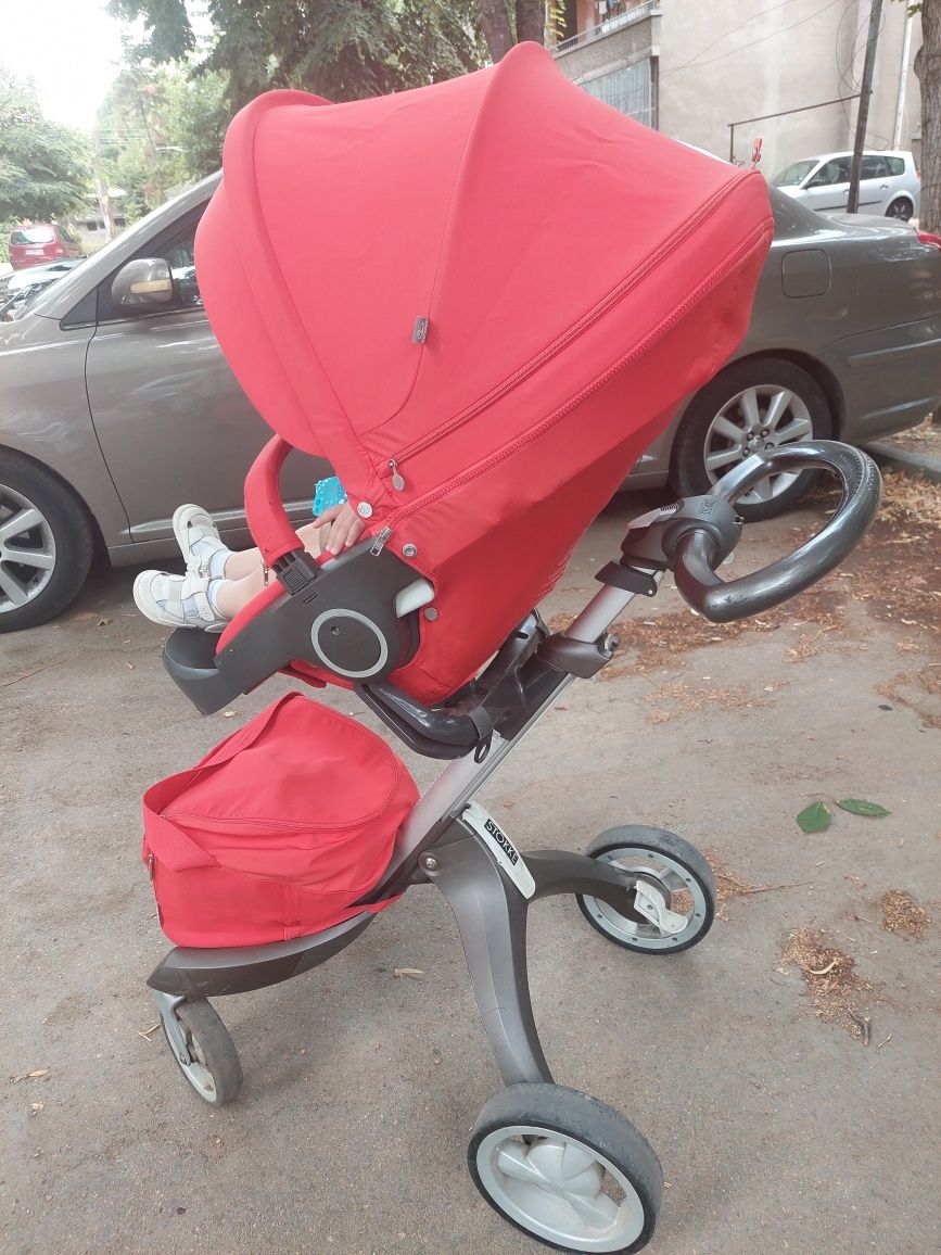 Stokke Xplory червена