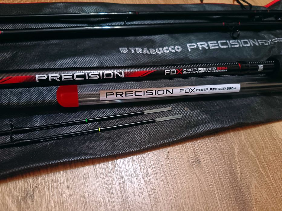 Фидер Trabucco PRECISION FDX  3.90 Carp
