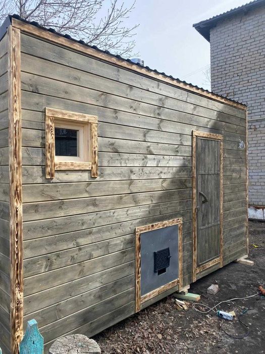 продам мобильную баню