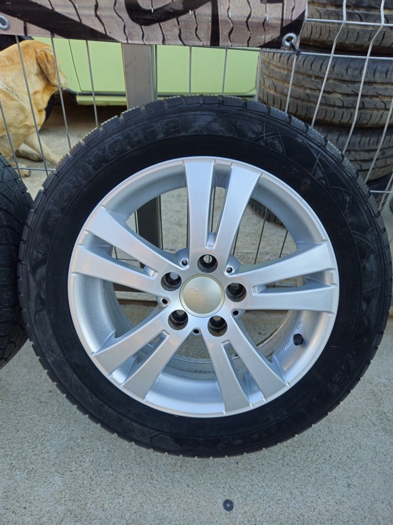 Джанти PLW 16 цола 5х112 , 6.5j , et48 , 205/55/16 Vw  Mercedes  Skoda