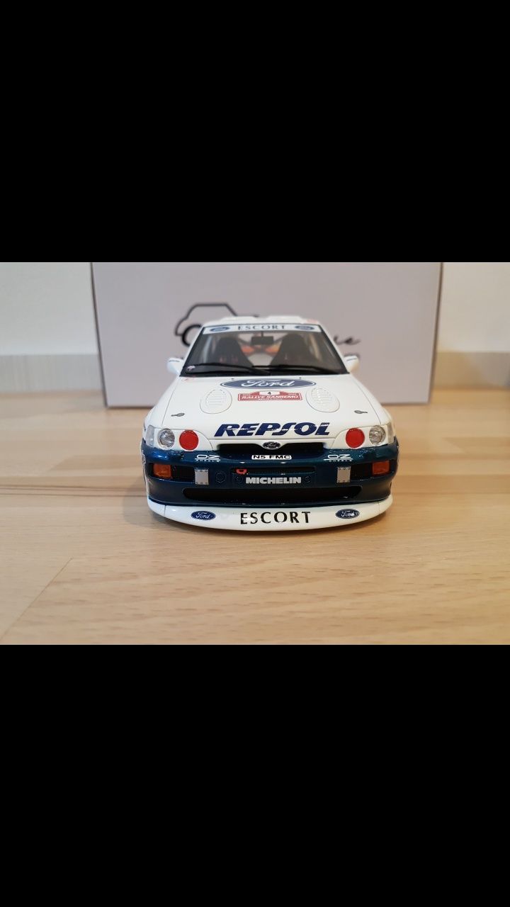 Macheta Ford Escort Cosworth gr.A Rally San Remo,1/18,Otto-Models