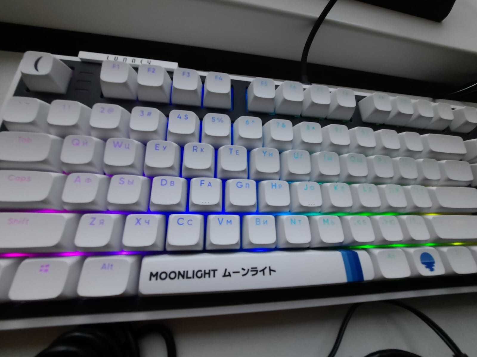 Клавиатура Lunacy moonlight