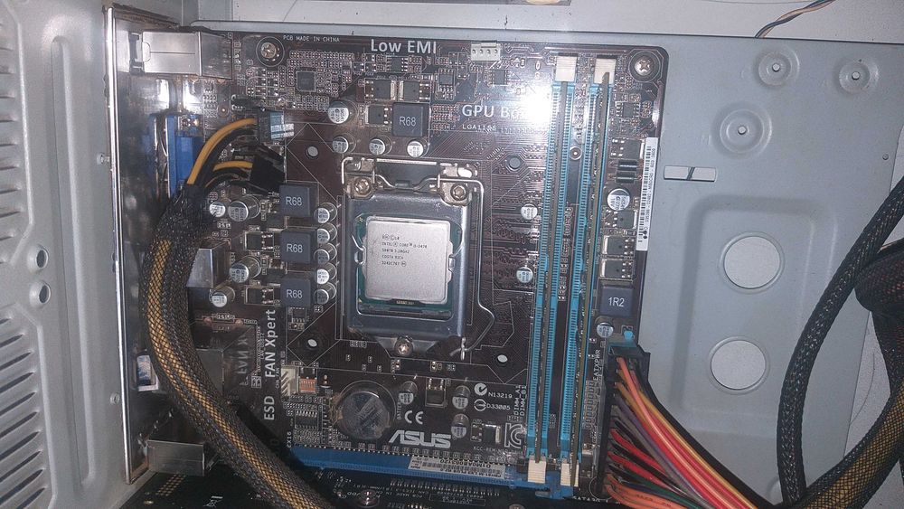 Vand PC Gaming - i5 3470, NVIDIA 1050 Ti 4GB, 8GB RAM DDR3, 250GB HDD