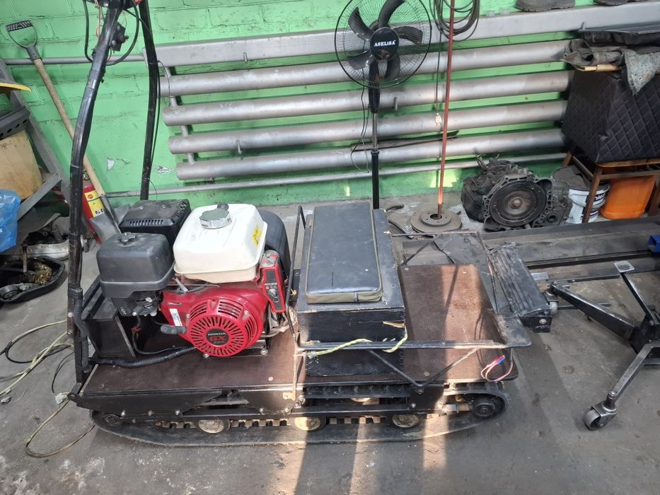 Мотобуксировщик, мотособака ,Paxus 550