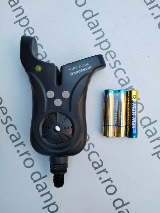 SET 2 Avertizori Feeder Windblade LEDURI pe ambele parti SI 4 PICHETI