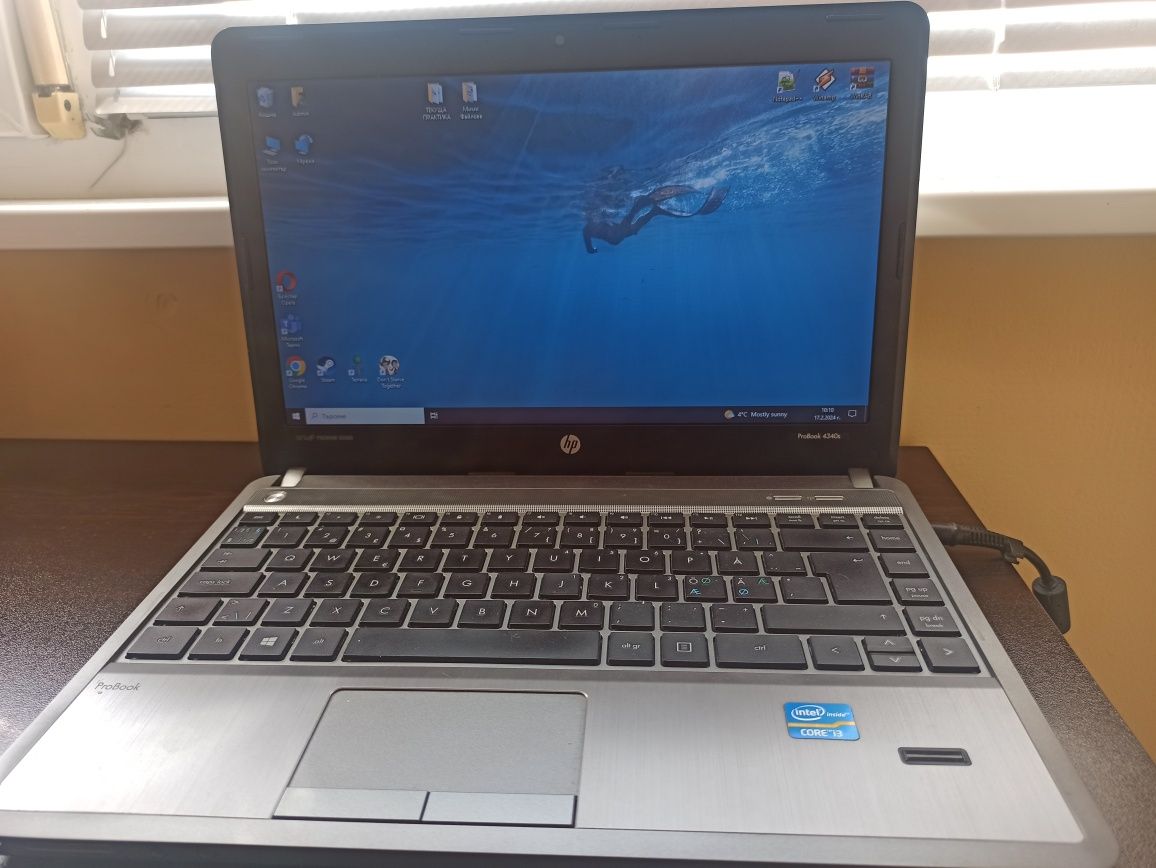 Лаптоп HP ,pro book 4340s