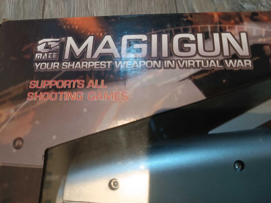 Arma MAG II Wireless Gun Controller  PC Laptop, playstation 3 xbox 360