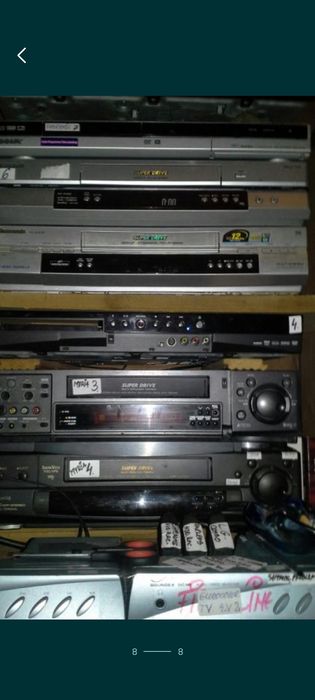 Copiez casete video pe dvd, stick... Vhs,hi8,miniDV,beta,V2000,HDV,etc