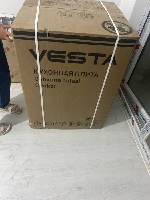 Газ плита VESTA сотилади