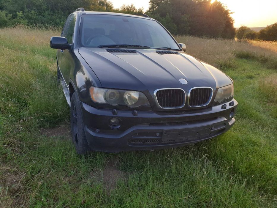 На части  BMW X5 e53 3.0d 184hp M57D30A БМВ е53 Х5 3.0д 184кс