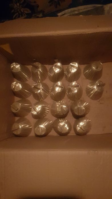 Clopote duble din alamă 10 cm