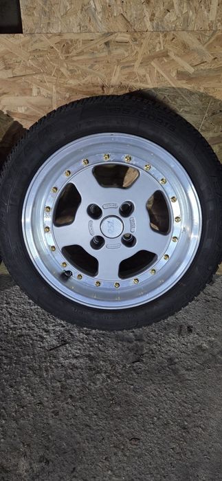 RSL Motorsport Джанти със летни гуми 195/50/15 7,5J ET35 4×100