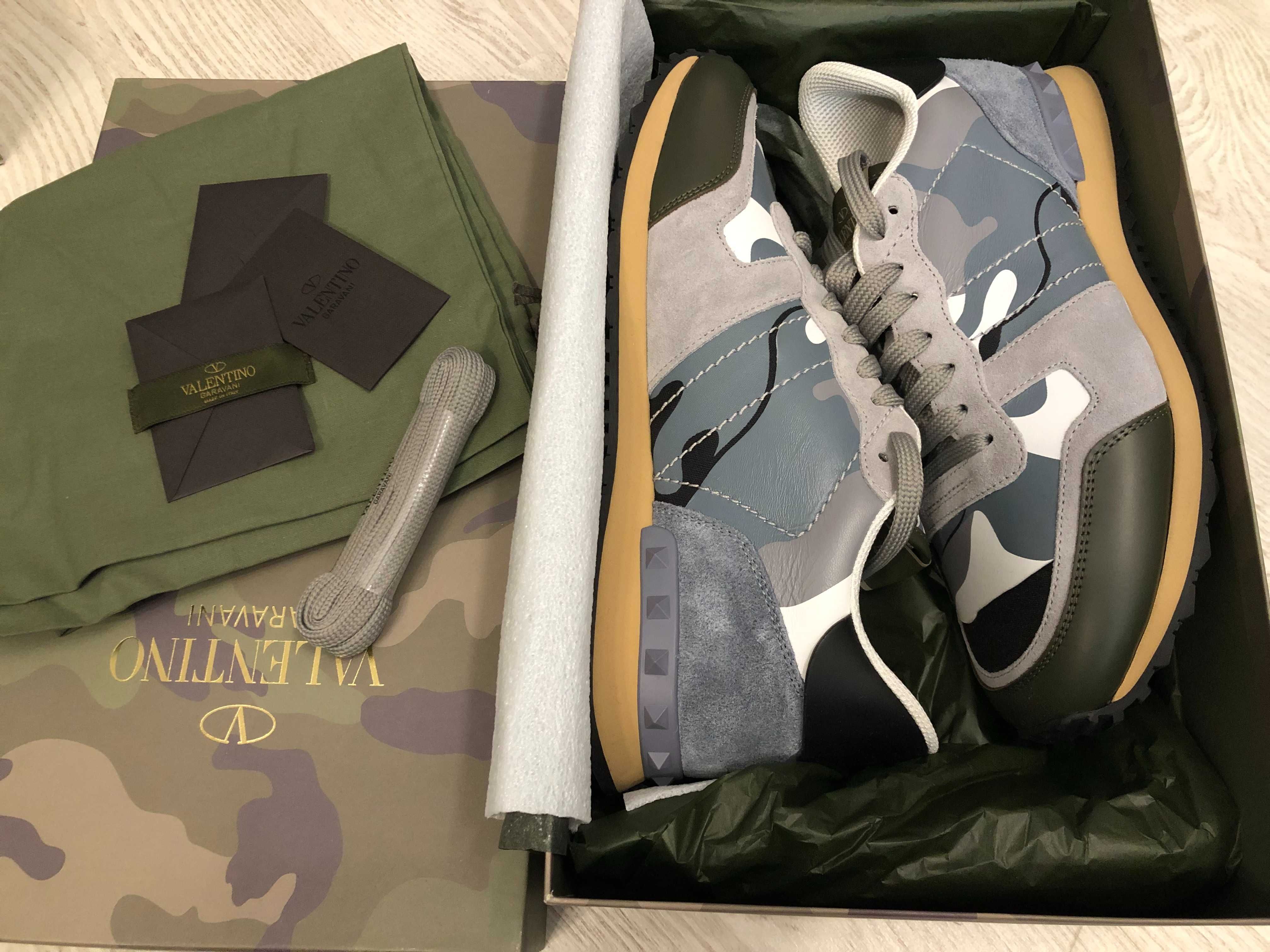 Valentino Garavani 39,5 sneakers autentici, full box, retail 580 euro