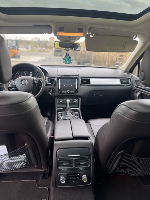 Volksvwagen Touareg 7p 4x4
