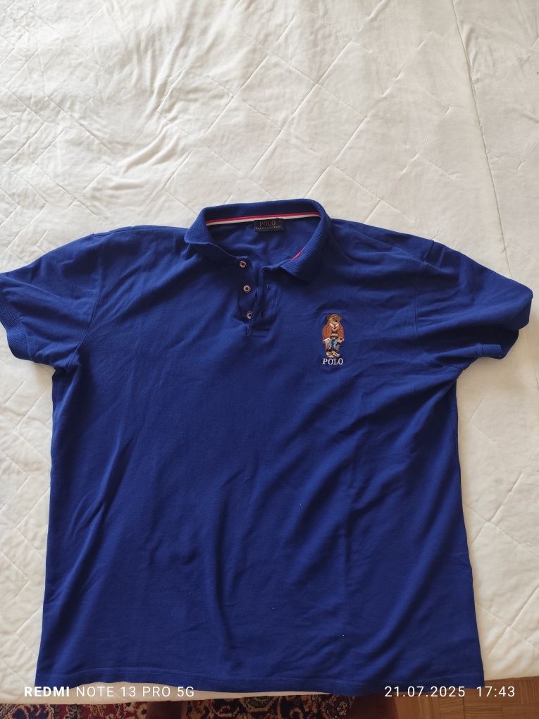Polo Ralph Lauren - тениска с яка, къс ръкав