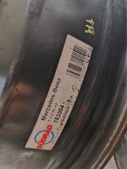 Jante pe 16'' Mercedes, Audi, Skoda ,Seat , Bmw