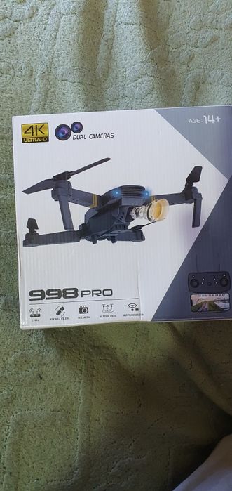 Vînd drona folosits foarte putin