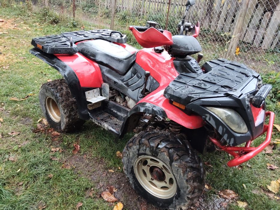 Vand ATV Linhai 2007 !!
