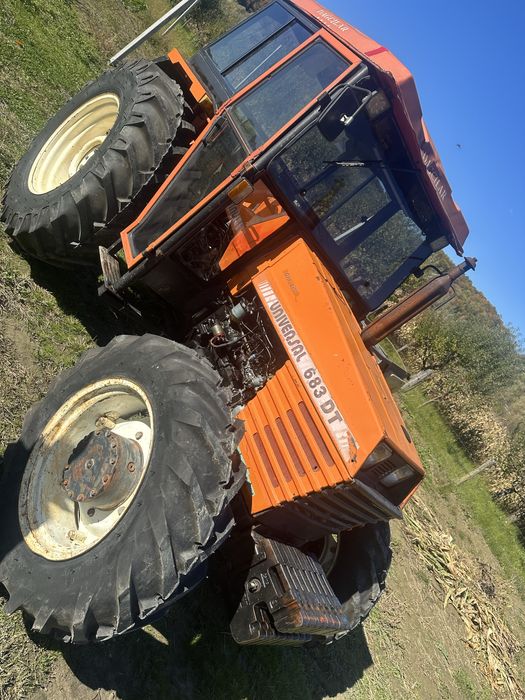 Tractor universal 683 DTC (4x4) fabricatie 2007