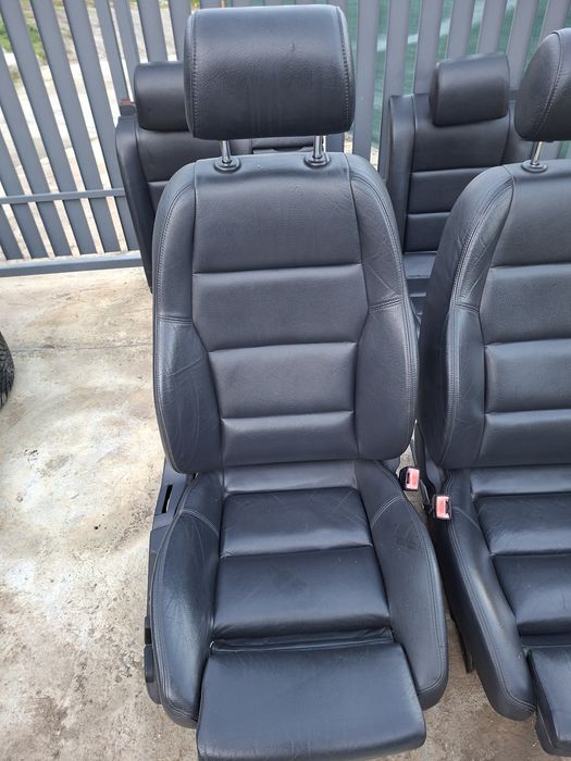 Електрически кожен салон Ауди А4 B6