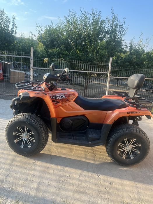 Cf moto 450l 2021