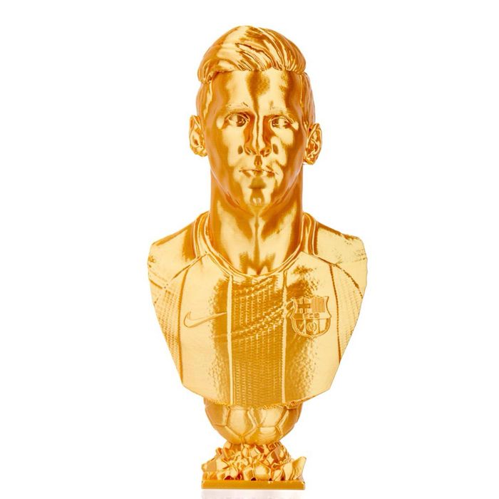 Trofeu Figurina Messi Balonul de Aur by ARTIFACT3D