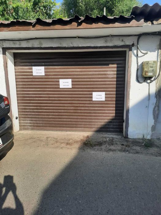 Garaj Ultracentral Suceava usa electrica 28 m.p vanzare sau inchiriere