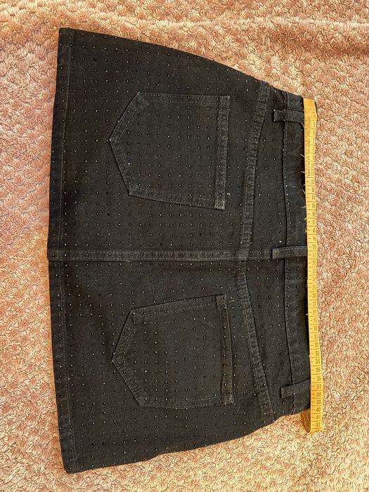 Дънкола черна пола