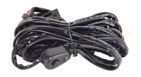 Ролбар комплект с 2 броя халогени и окабеляване