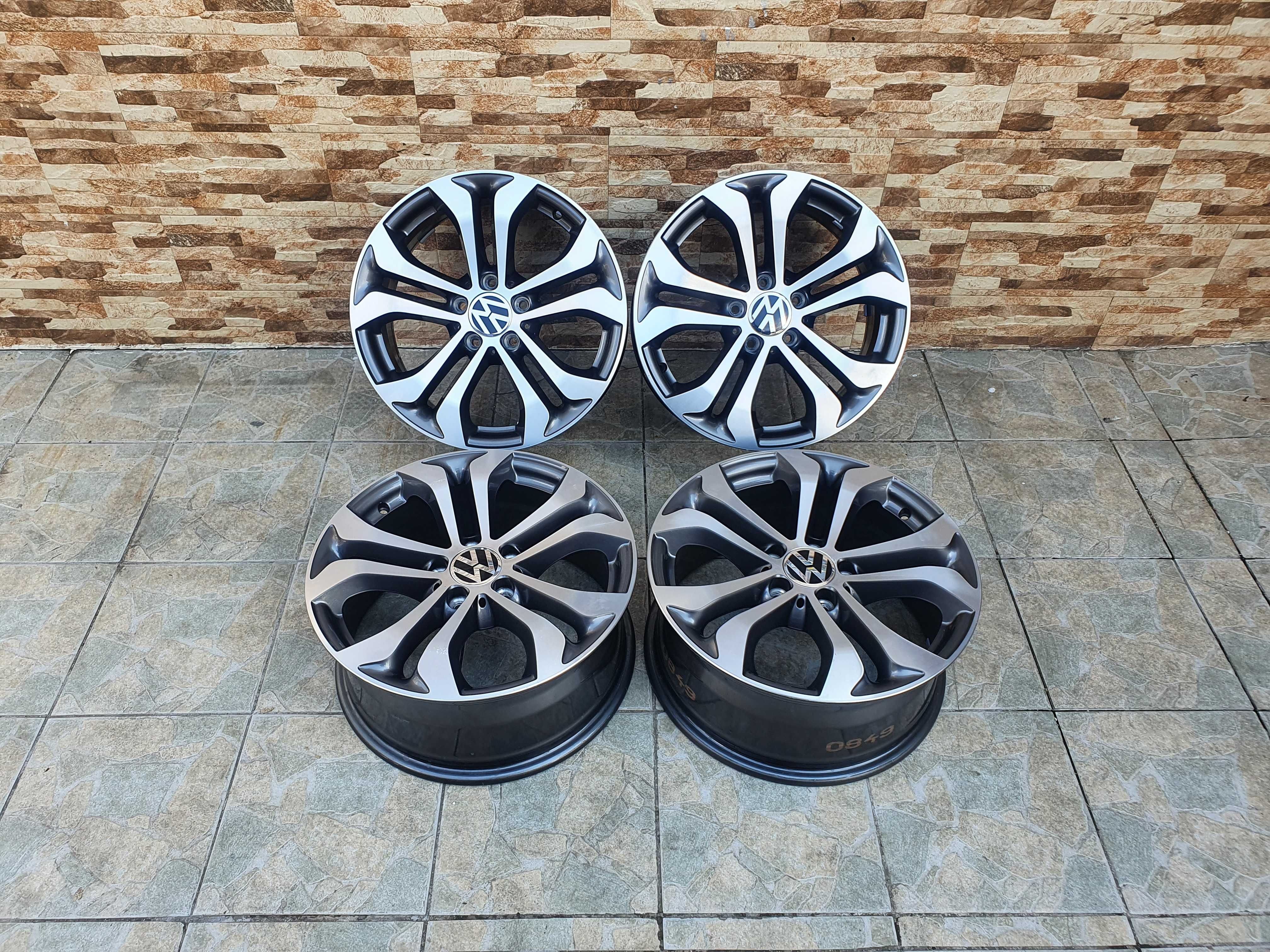 Vand jante Bicolore 5x112 R17 - pt Vw Passat, Tiguan, Golf, T-Roc etc