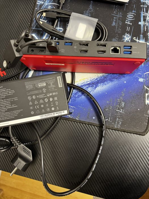 Docking station Lenovo Thunderbolt 3, Dock Gen 2