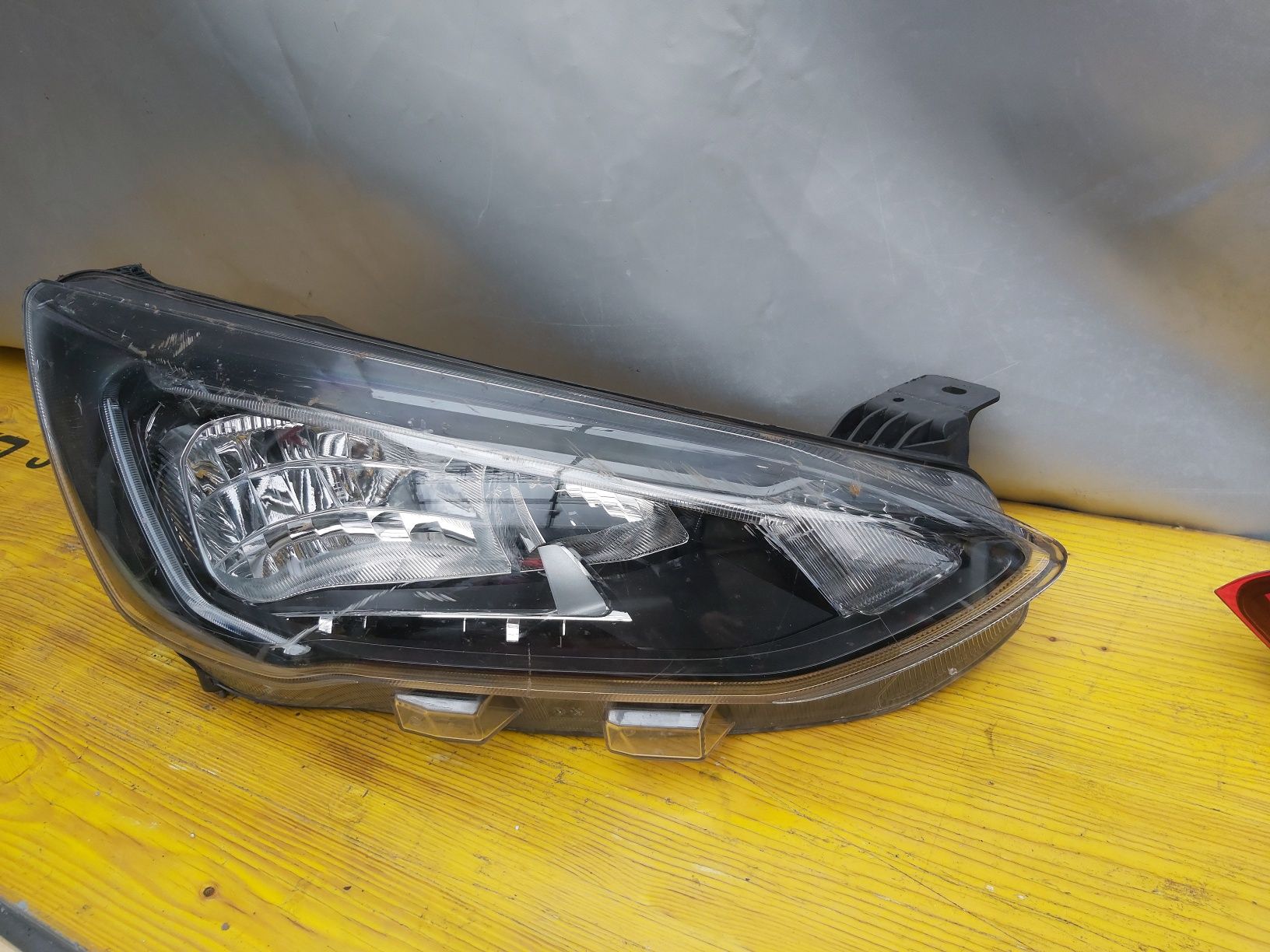 Фар форд фокус 4 Ford Focus 4 full led