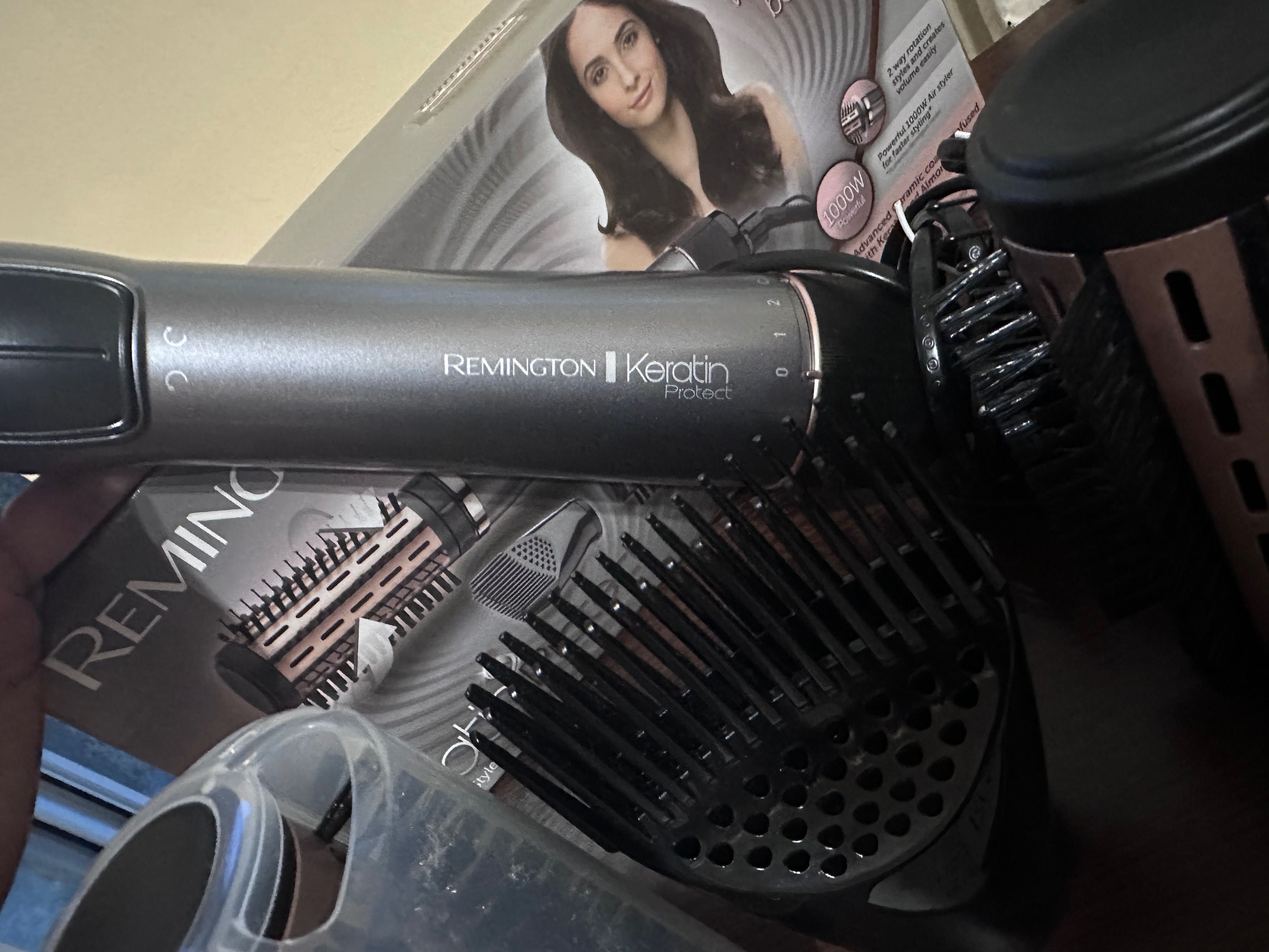 Четка за сушене и стилизиране Remington AS8810 Keratin Protect